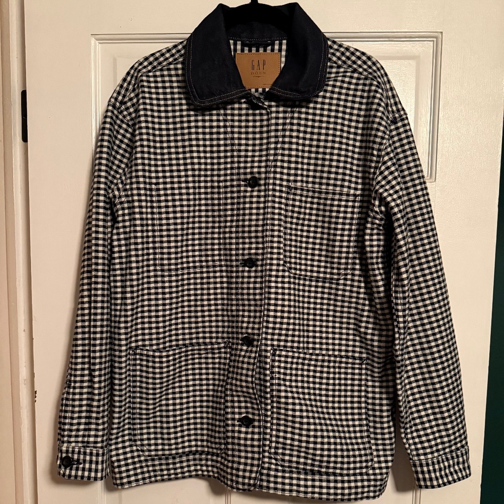 Gap x DOEN Gingham Jacket